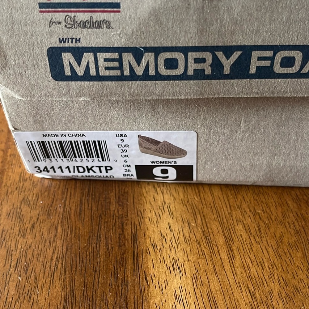 Bobs memory foam by Skechers